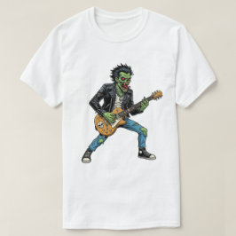 Camiseta de Fantasia Retro de Terror de Zumbi de G