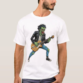 Camiseta de Fantasia Retro de Terror de Zumbi de G
