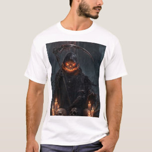 Camiseta de Fantasia Sombria do Ceifador Feiticeir