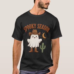 Camiseta de Fantasma Caubói Western da Temporada A