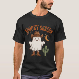 Camiseta de Fantasma Caubói Western da Temporada A