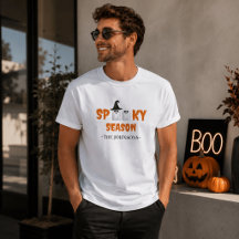 Camiseta de Fantasma da Temporada Assustadora – Ca