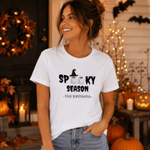 Camiseta de Fantasma da Temporada Assustadora – Ca