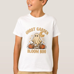 Camiseta de Fantasma do Jardim Assombrado para o H