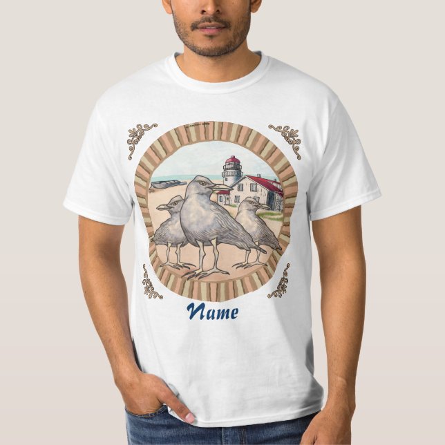 Camiseta de farol (Frente)