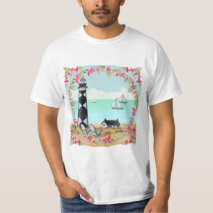 Camiseta de Farol Cape Lookout