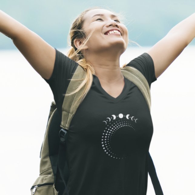 Camiseta de Fases da Lua (Moon Phases Tee Shirt)