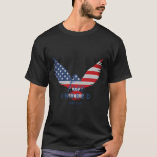 Camiseta De Fato, 4 De Julho Estados Unidos