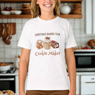 Camiseta de Fazedor de Biscoitos da Equipe de Conf