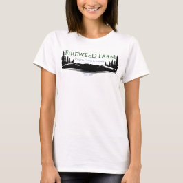 Camiseta de Fazenda com hélice (Whisper Creek)
