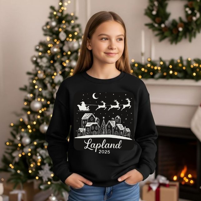 Camiseta de Férias de Inverno Natal 2025 (Criador carregado)