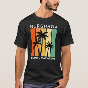 Camiseta de Férias de Verão em Hurghada