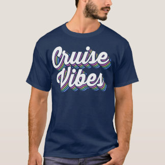 Camiseta de férias em família com a turma de primo