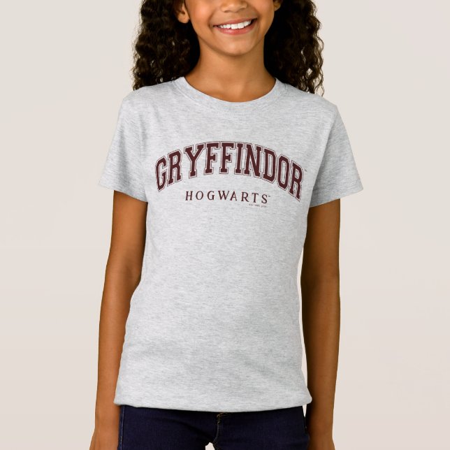 Camiseta de férias em família HARRY POTTER™ GRYFFI (Frente)