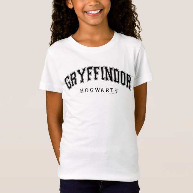 Camiseta de férias em família HARRY POTTER™ GRYFFI (Frente)