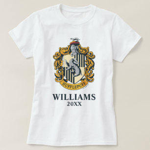 Camiseta de Férias em Família Hufflepuff