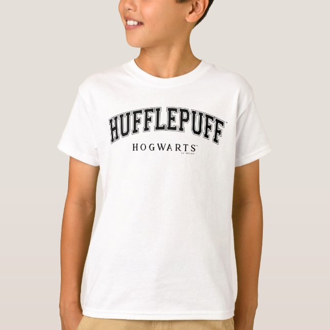 Camiseta de férias em família HUFFLEPUFF™ HARRY PO (Frente)