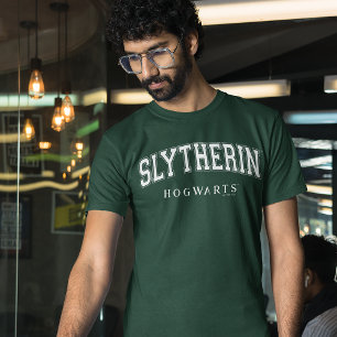 Camiseta de Férias em Família Slytherin Harry Pott