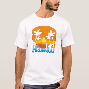 Camiseta de Férias no Havaí