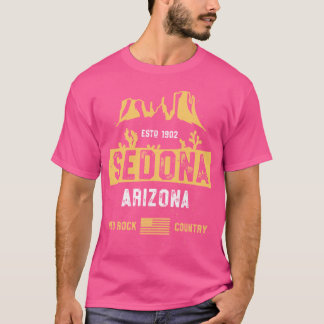 Camiseta de Férias Sedona Arizona País da Rocha Ve