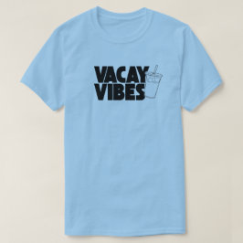 Camiseta de Férias Vibes de Verão