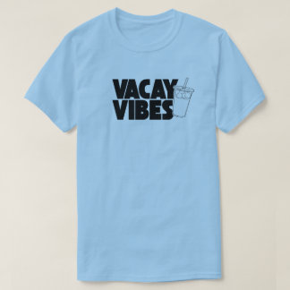 Camiseta de Férias Vibes de Verão