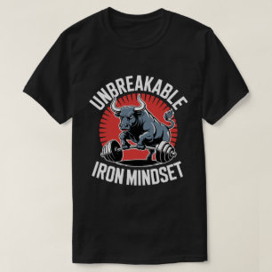 Camiseta de Ferro Inquebrantável
