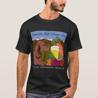 Camiseta de Fest de Ouvinte de Queda de Temecula 2