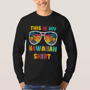Camiseta de Festa à Fantasia na Praia Tropical do