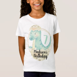 Camiseta de festa de aniversário com lantejoulas f