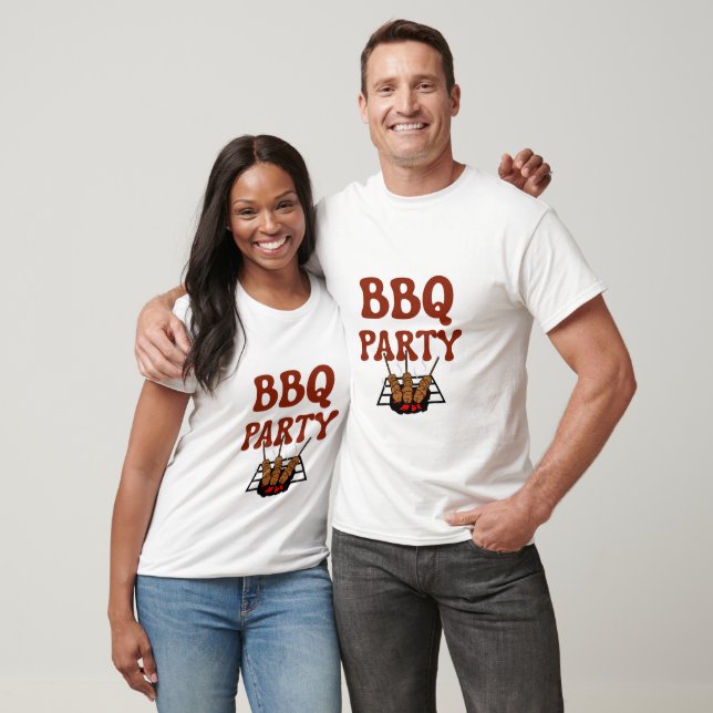 Camiseta de Festa de Churrasco de 4 de Julho | Dia (Unissex)