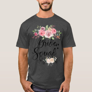 Camiseta de festa de despedida de solteira da Brid