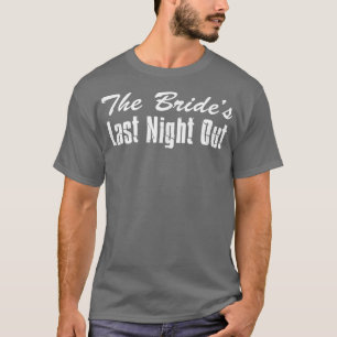 Camiseta de festa de despedida de solteira da Noiv