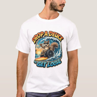 Camiseta de Festa de Praia e Casamento Definitiva
