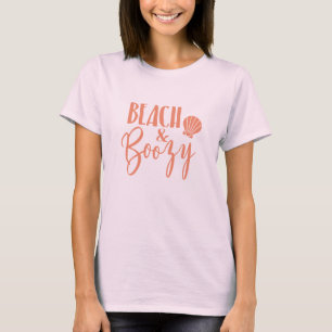 Camiseta de festa de solteira Praia + Bebida Alcoó