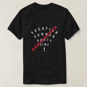 Camiseta de Festa de Verão