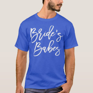 Camiseta de festa de verão de solteira da noiva fo