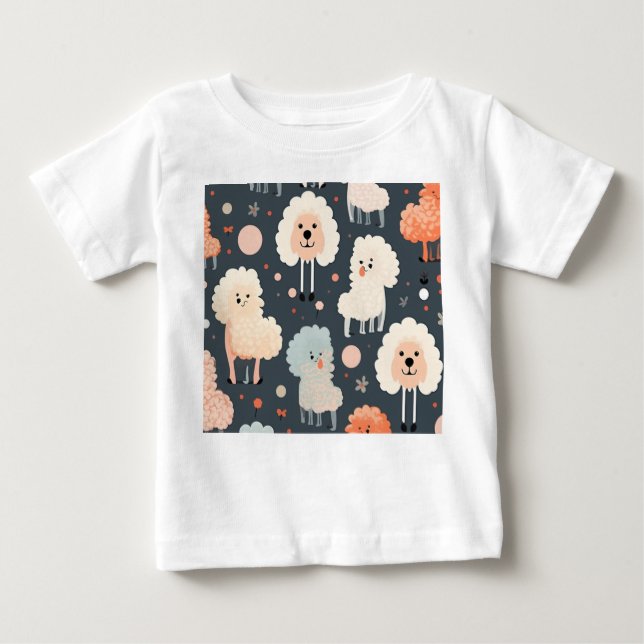 Camiseta de filhote de cachorrinho (Frente)