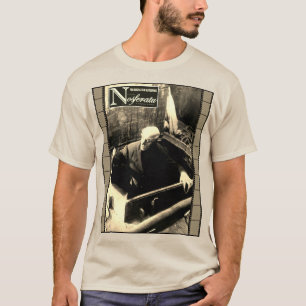 Camiseta de Filme de Terror Clássico Nosferatu