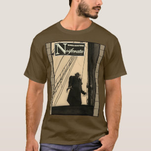 Camiseta de Filme de Terror Nosferatu