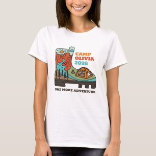 Camiseta de Fim de Semana das Meninas Festa de Sol