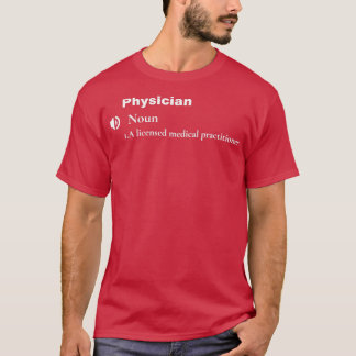 Camiseta de Físico EngraçadoDefiniçãoPresente 1