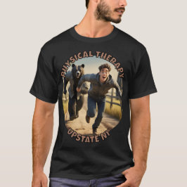 Camiseta de Fisioterapia NY