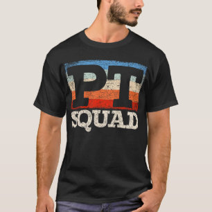 Camiseta de Fisioterapia Retro PT Squad Terapia Fí