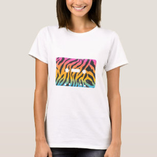 Camiseta de fita cassete retrô de Corey Tiger 80