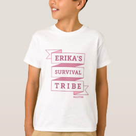Camiseta de Fita de Sobrevivência de Erika (apenas