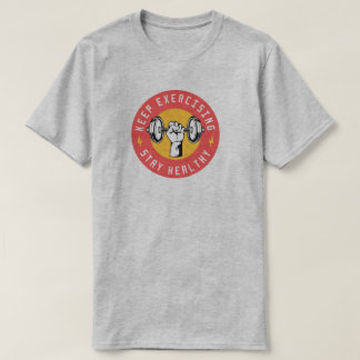camiseta de fitness