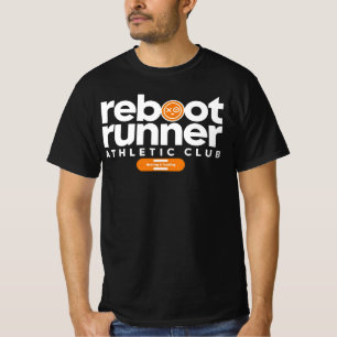 Camiseta de Fitness Atlética Reboot Runner Athleti