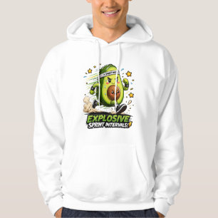 Camiseta de Fitness Corredor de Avocado em Modo Sp
