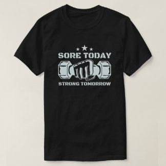 Camiseta de Fitness Masculina Strong Tomorrow
